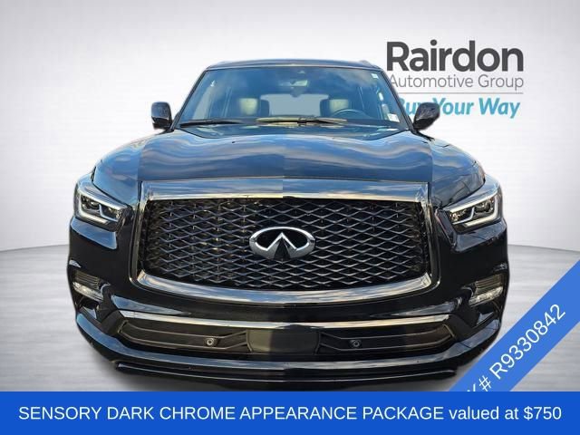 Used 2024 INFINITI QX80 Sensory image 2