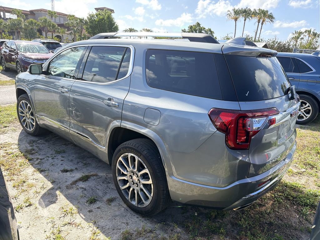 Certified 2023 GMC Acadia Denali w/ Denali Technology Package image 8