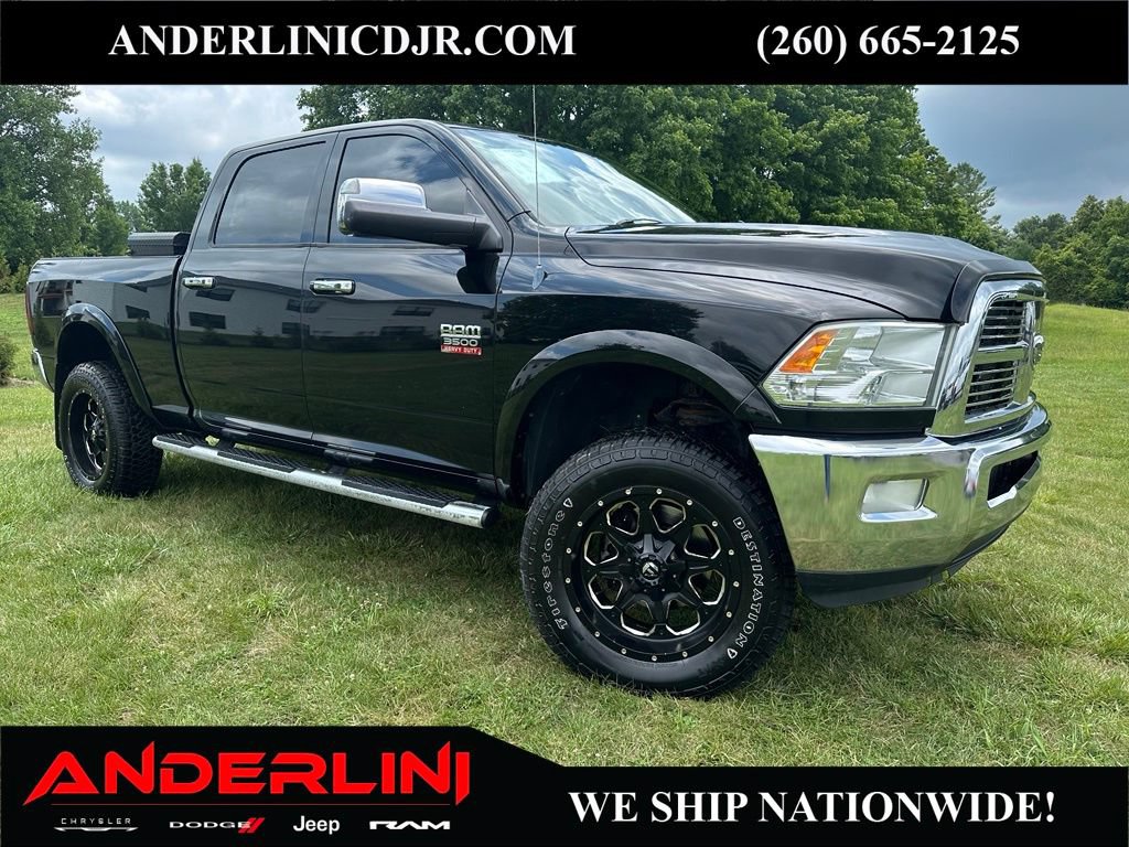 Used 2012 RAM 3500 Laramie w/ Protection Group