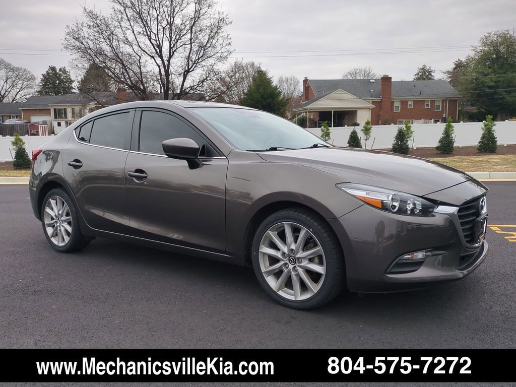 Used 2017 MAZDA MAZDA3 Touring