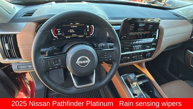 Used 2025 Nissan Pathfinder Platinum w/ Cargo Package image 18