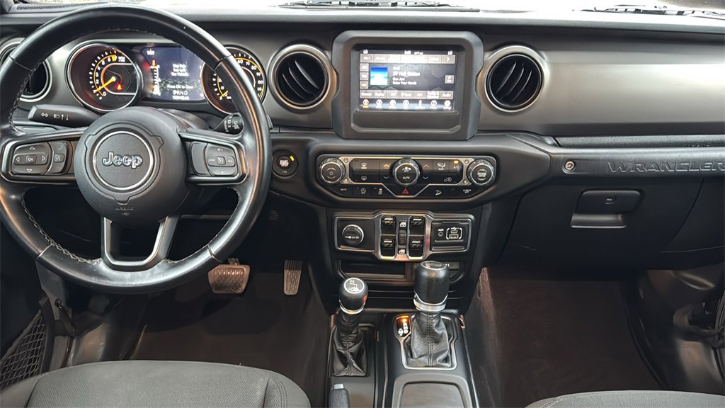 Used 2021 Jeep Wrangler Unlimited Sport image 31