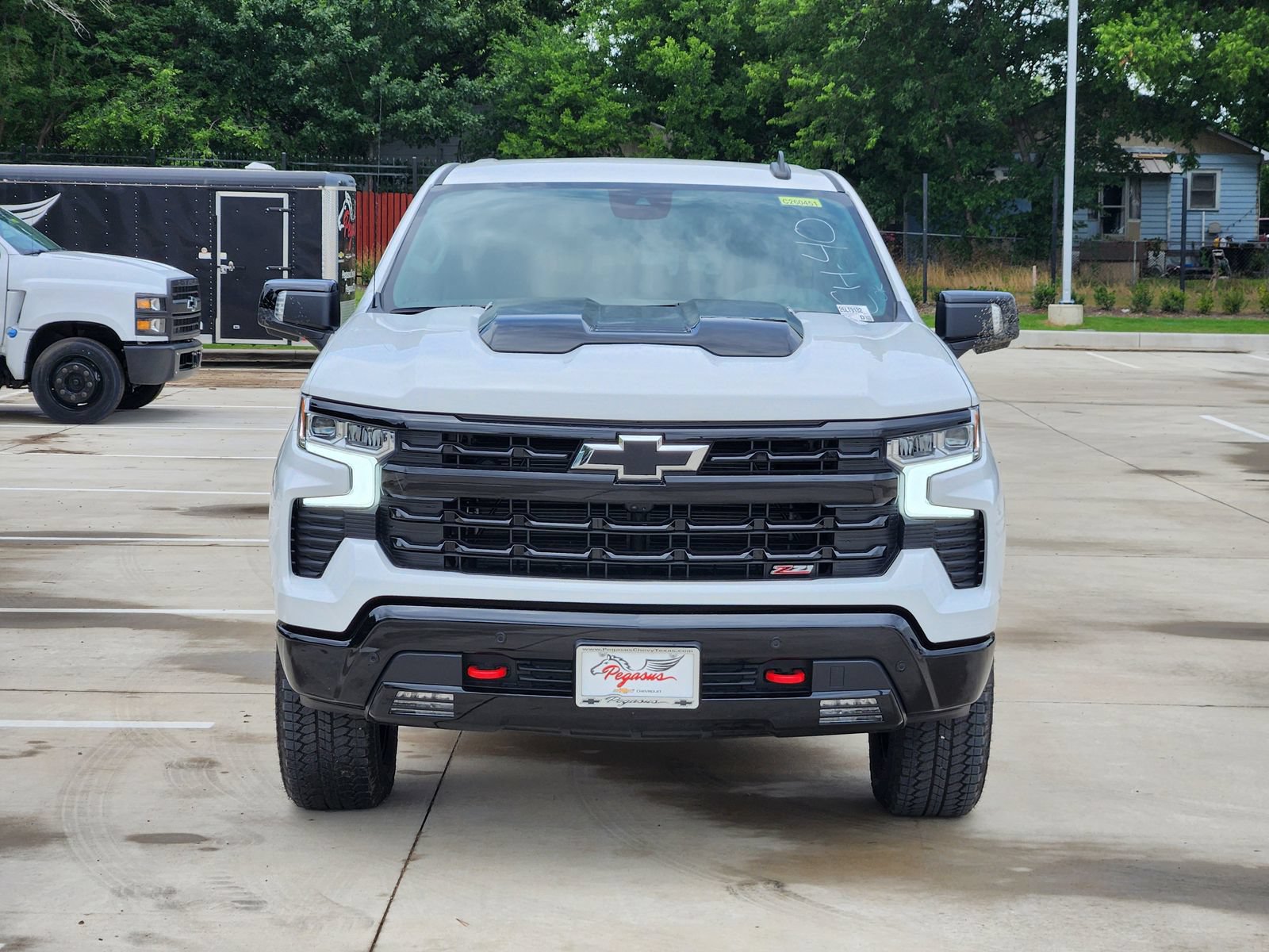 New 2026 Chevrolet Silverado 1500 LT Trail Boss w/ Safety Package AWD/4WD image 6
