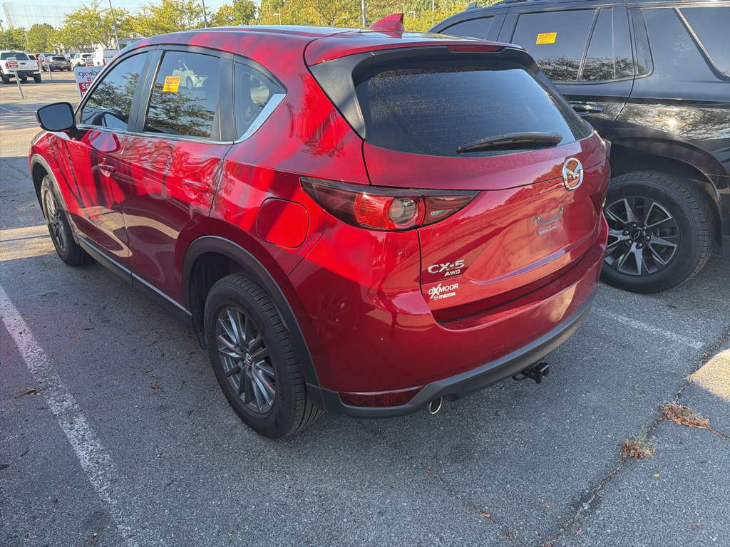 Used 2021 MAZDA CX-5 Sport AWD/4WD image 3