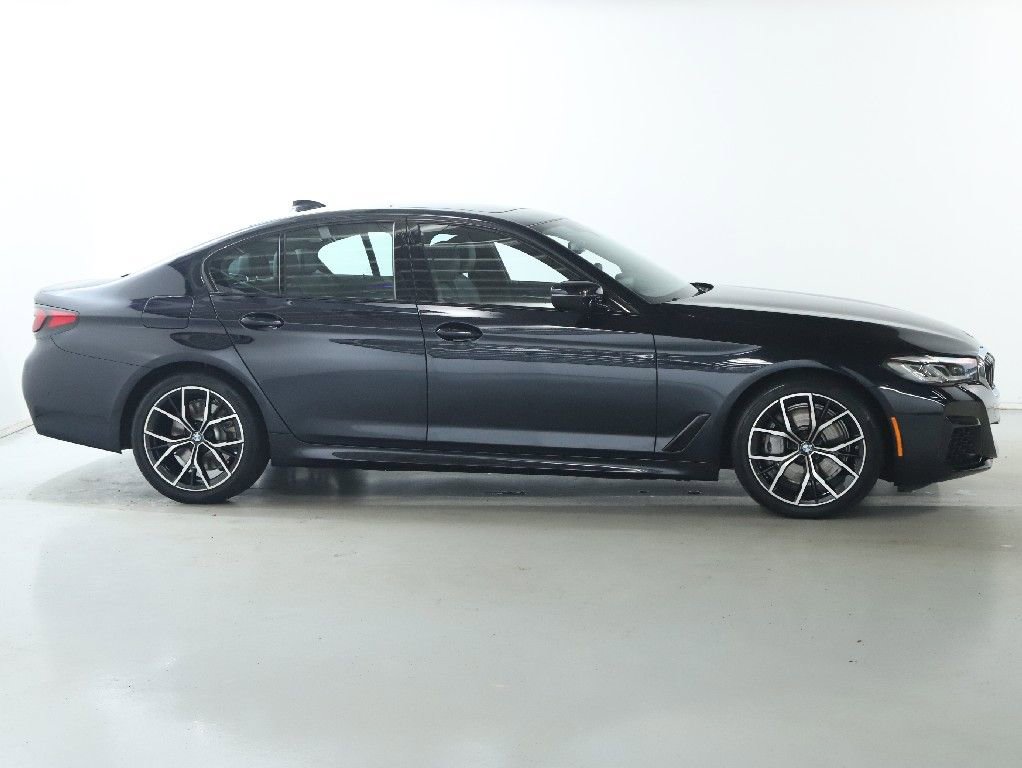 Certified 2022 BMW 540i xDrive w/ M Sport Package image 12