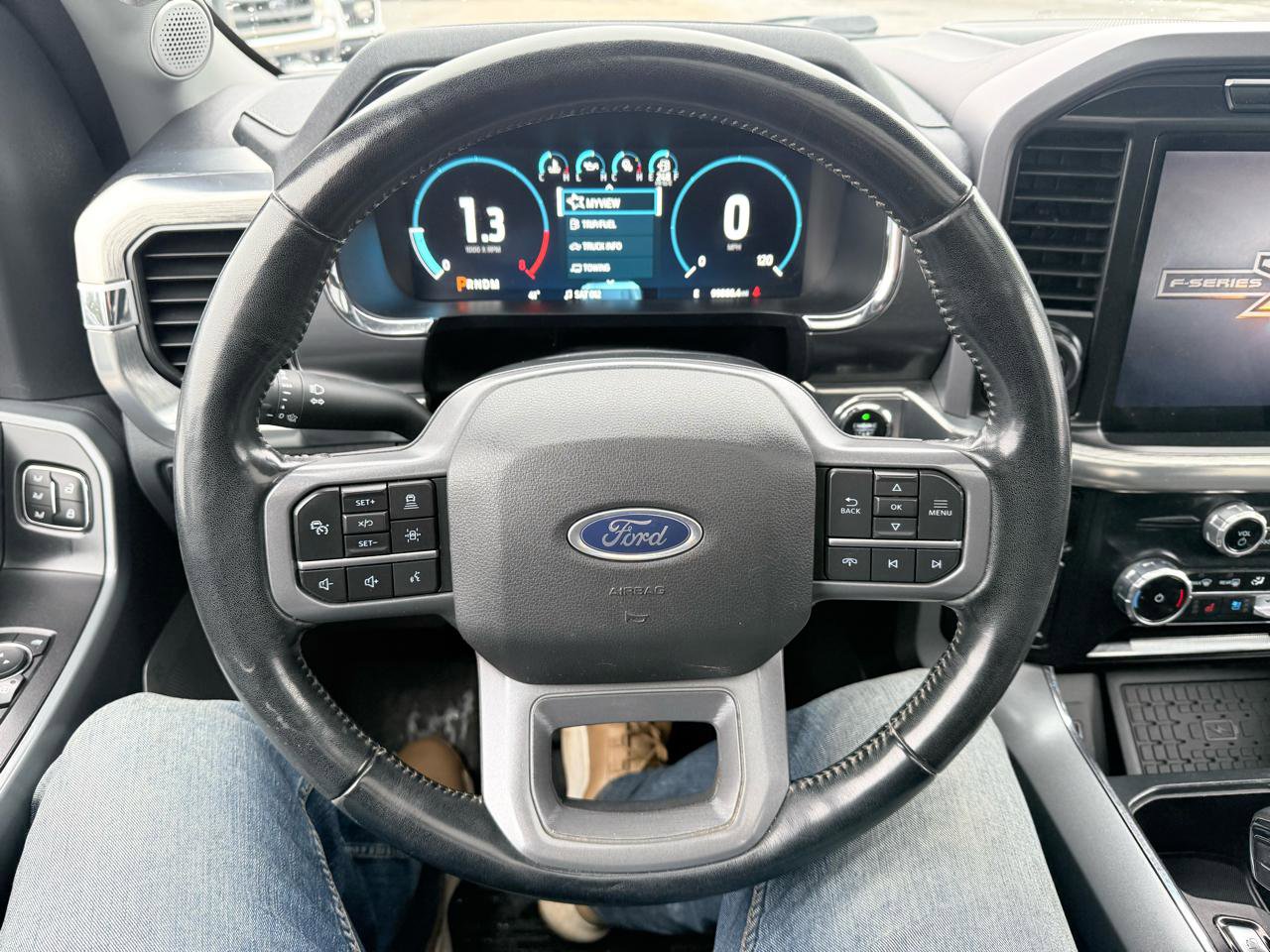 Used 2023 Ford F150 Lariat w/ Equipment Group 502A High image 38