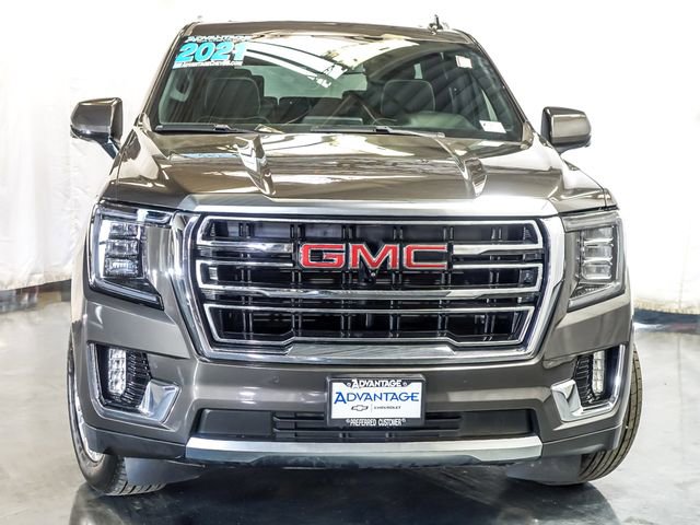 Used 2021 GMC Yukon SLT w/ SLT Luxury Plus Package AWD/4WD image 7