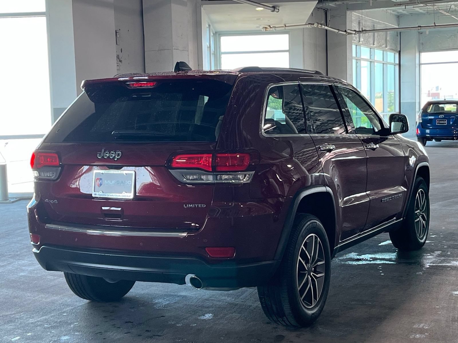 Used 2022 Jeep Grand Cherokee Limited AWD/4WD image 11