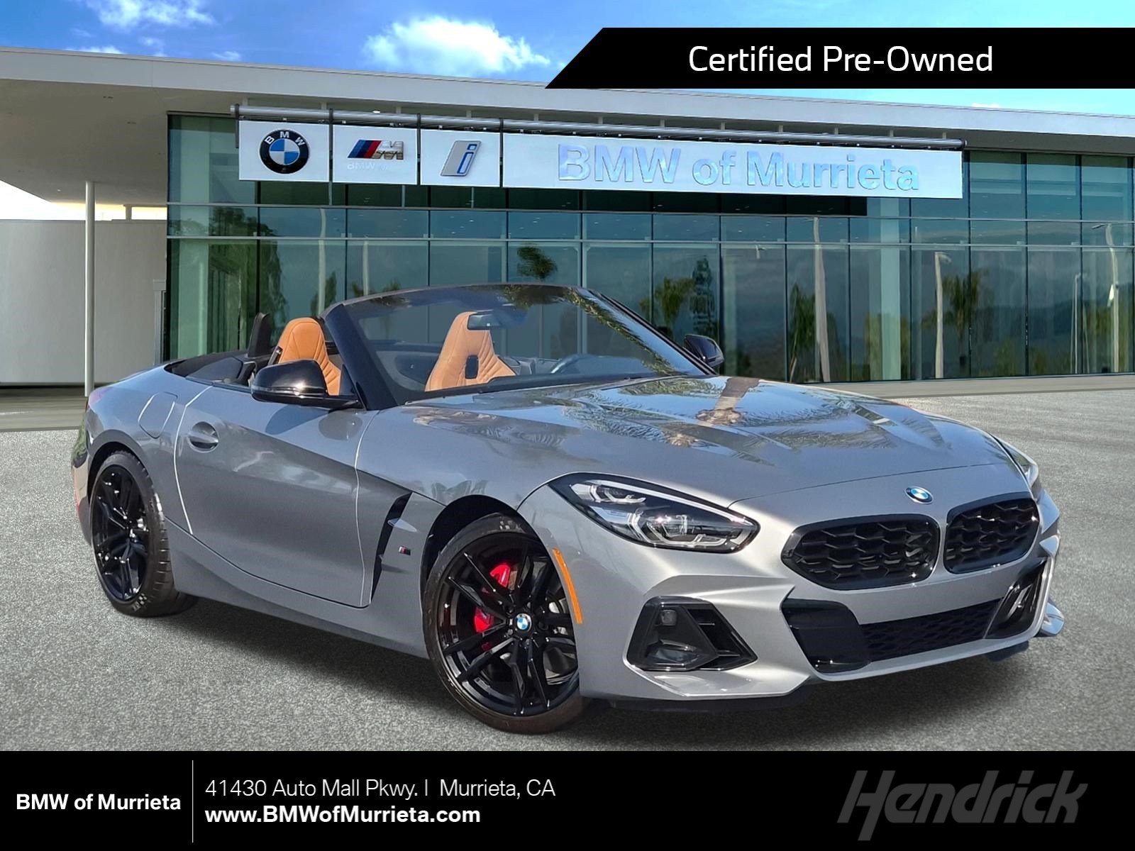 Used 2025 BMW Z4 M40i w/ Edition