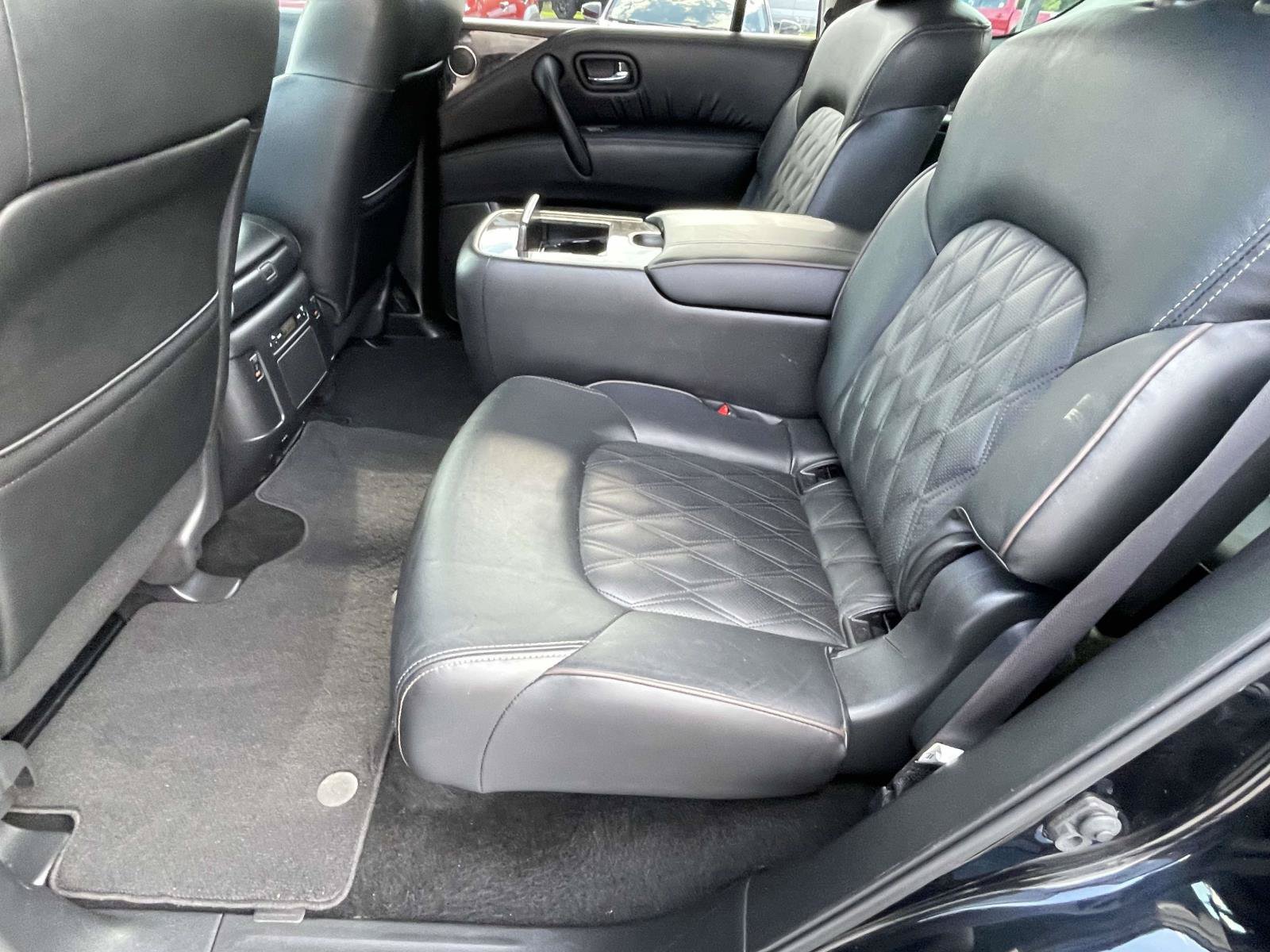 Used 2023 Nissan Armada Platinum w/ Captain's Chairs Package RWD image 10