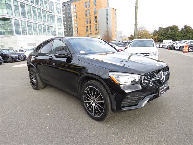 Used 2022 Mercedes-Benz GLC 300 4MATIC Coupe image 5