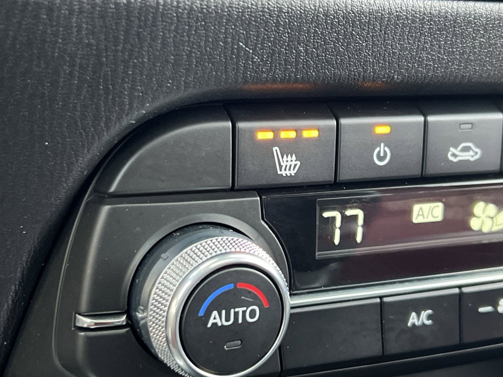 Used 2022 MAZDA CX-5 Carbon Edition image 35