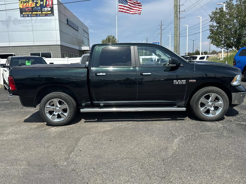 Used 2017 RAM 1500 Big Horn AWD/4WD image 2