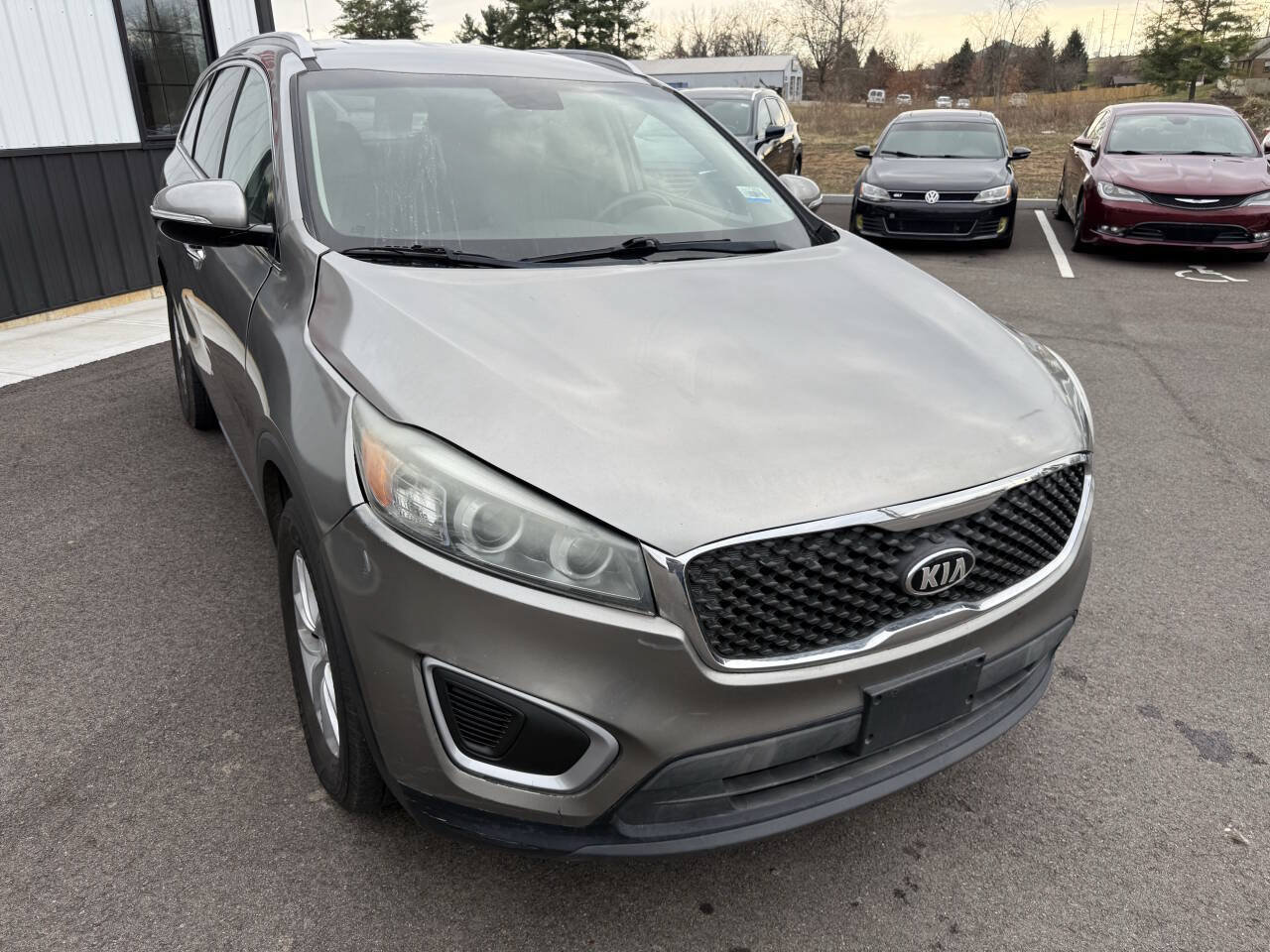 Used 2017 Kia Sorento LX w/ LX Convenience Package AWD/4WD image 4