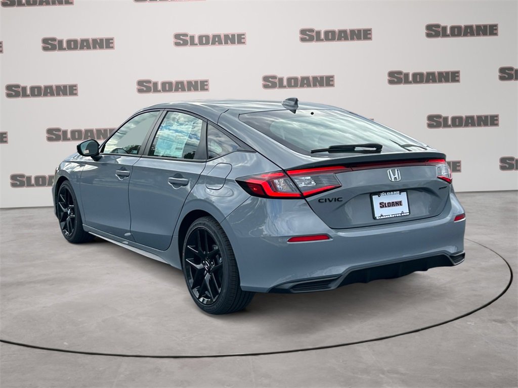 New 2026 Honda Civic Sport image 3