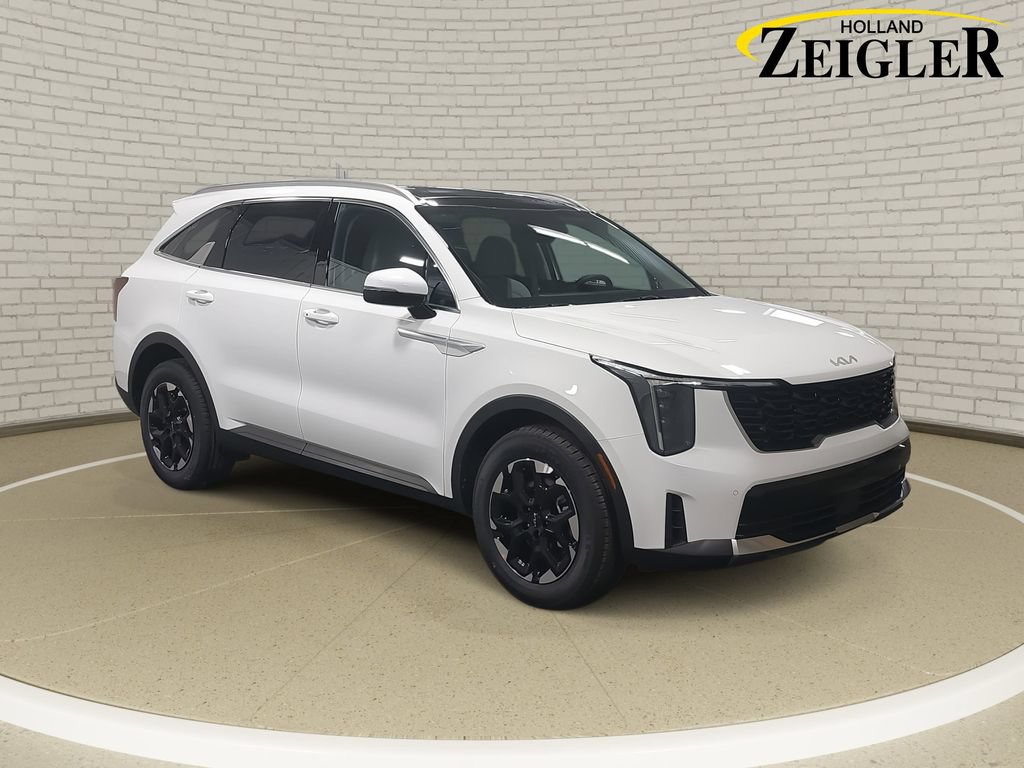 New 2026 Kia Sorento S w/ S Panoramic Sunroof Package FWD image 3