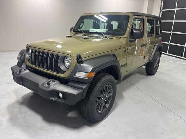 New 2026 Jeep Wrangler Unlimited Sport AWD/4WD image 3