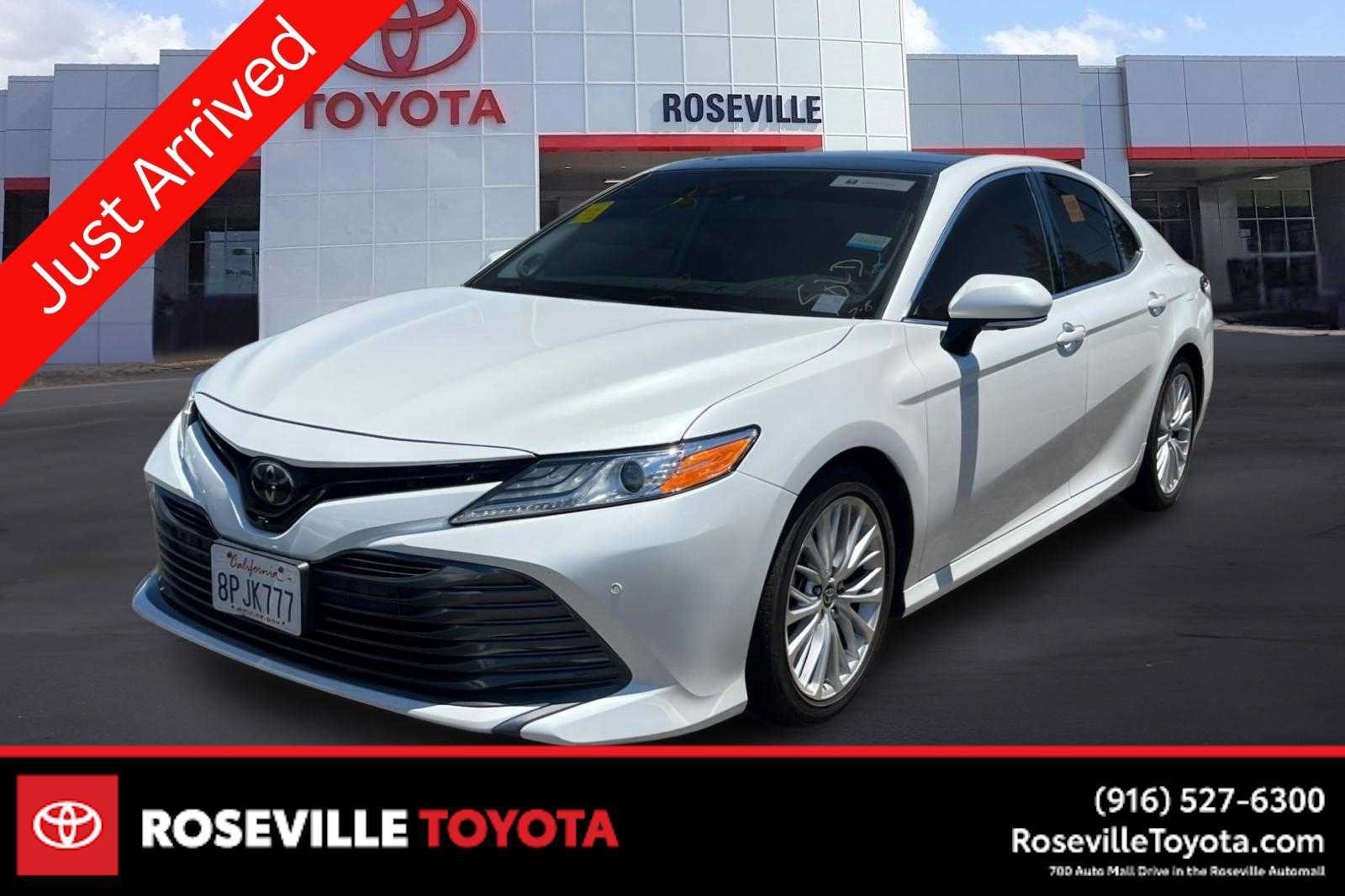 Used 2020 Toyota Camry XLE w/ Driver Assist Package FWD image 1
