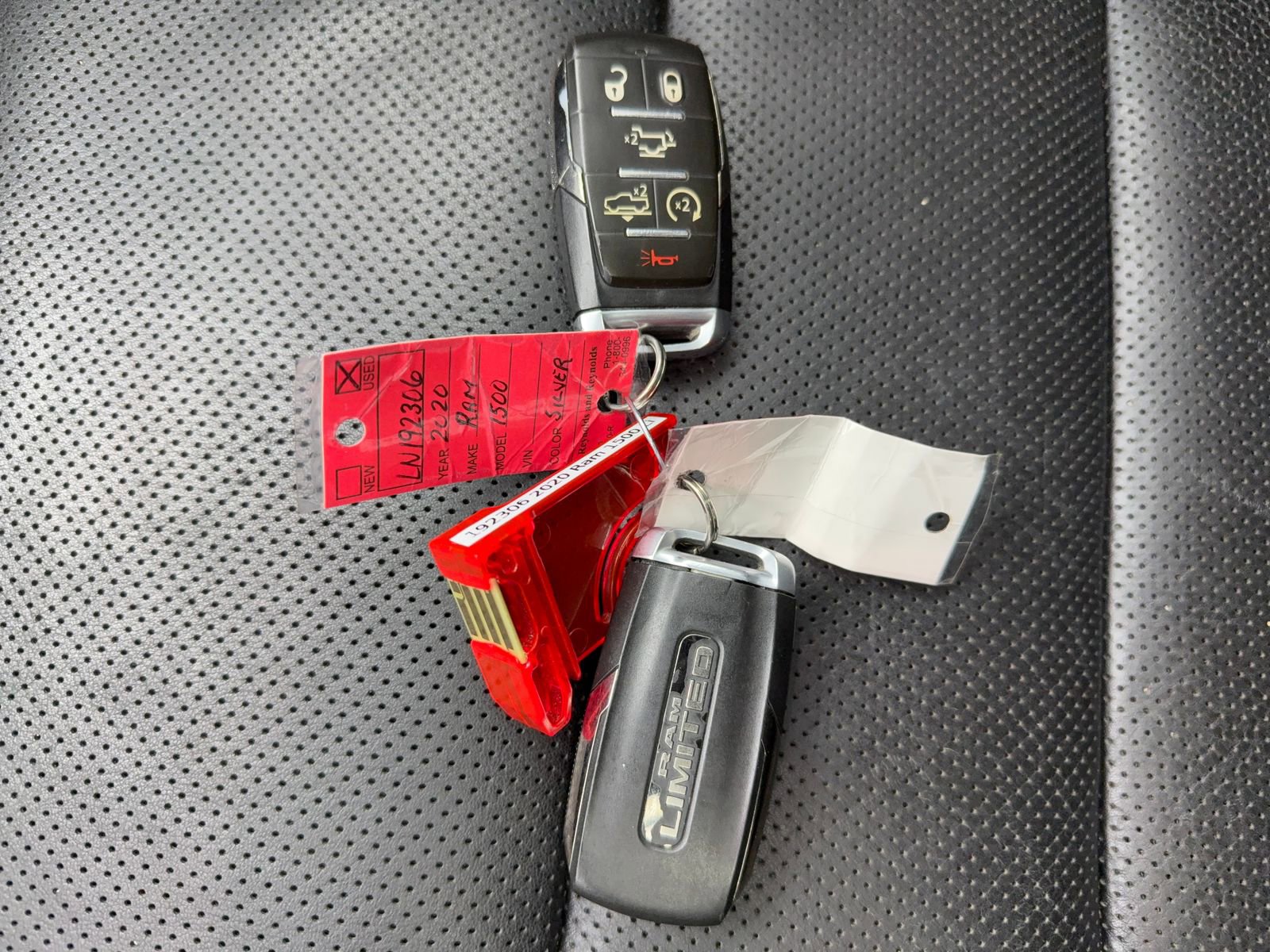 Used 2020 RAM 1500 Limited image 53