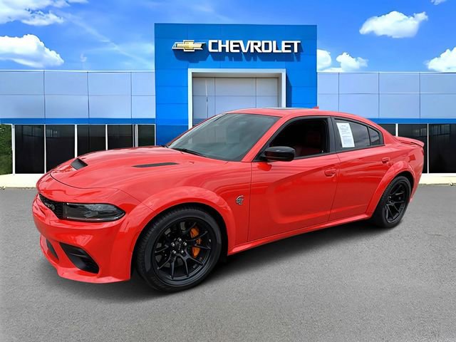 Used 2023 Dodge Charger SRT Hellcat w/ Harman/Kardon Audio Group RWD image 7