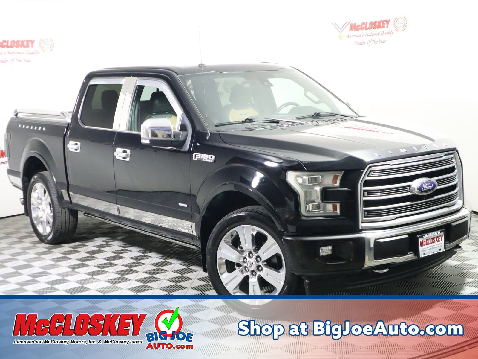 Used 2017 Ford F150 Limited w/ Trailer Tow Package AWD/4WD image 1