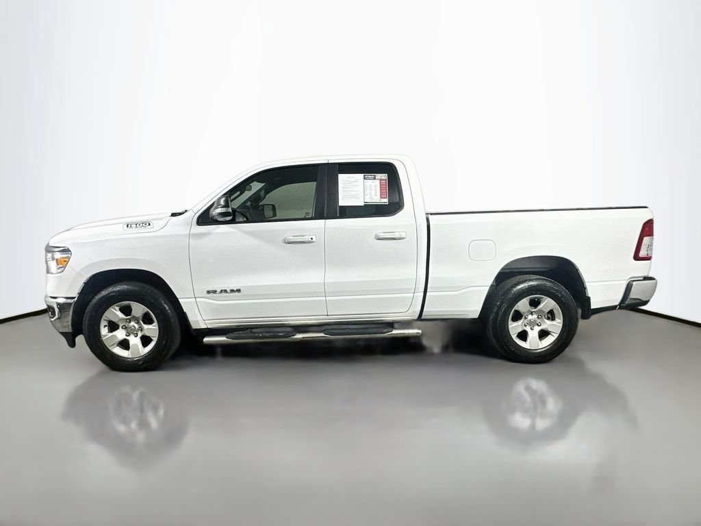 Used 2022 RAM 1500 Big Horn w/ Trailer Tow Group (B) RWD image 5