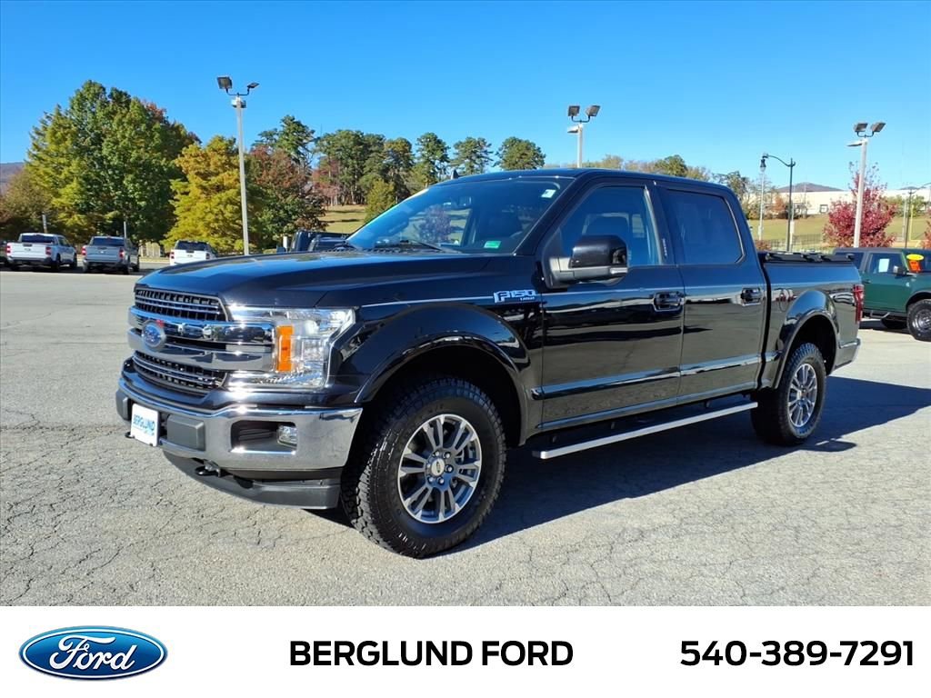 Used 2020 Ford F150 Lariat image 9