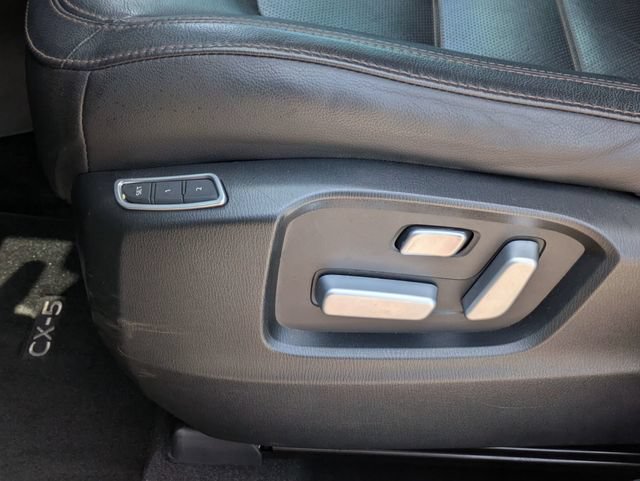 Used 2021 MAZDA CX-5 Grand Touring w/ GT Premium Package FWD image 13