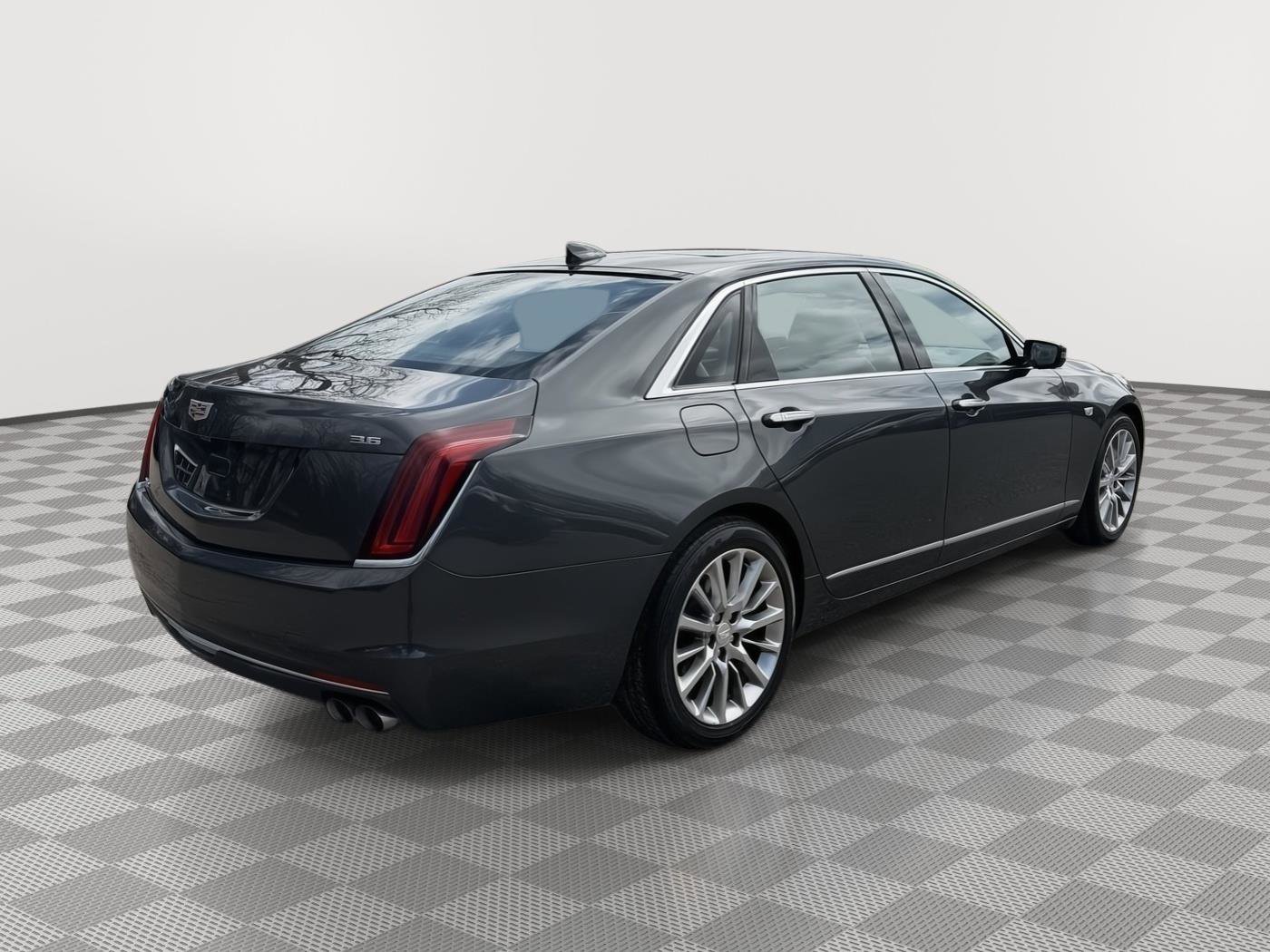 Used 2017 Cadillac CT6 Premium Luxury w/ Rear Seat Package AWD/4WD image 9