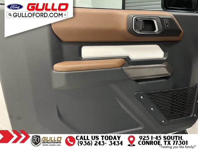 Certified 2023 Ford Bronco Outer Banks w/ Sasquatch Package AWD/4WD image 16