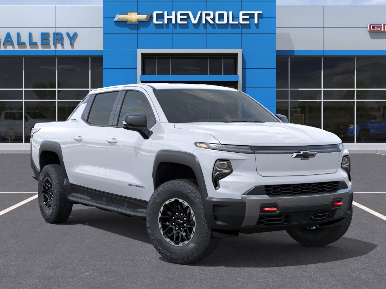 New 2026 Chevrolet Silverado EV Trail Boss image 8