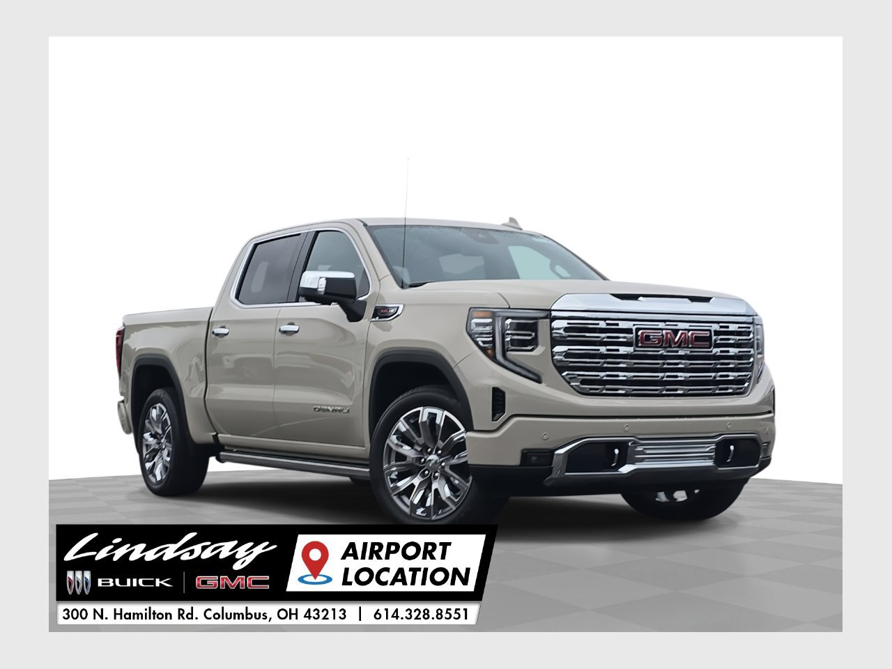 New 2026 GMC Sierra 1500 Denali