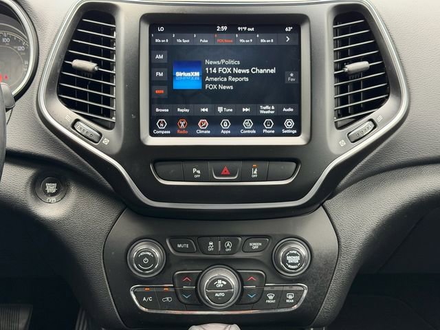 Used 2021 Jeep Cherokee Latitude Lux w/ Sun & Sound Group FWD image 18