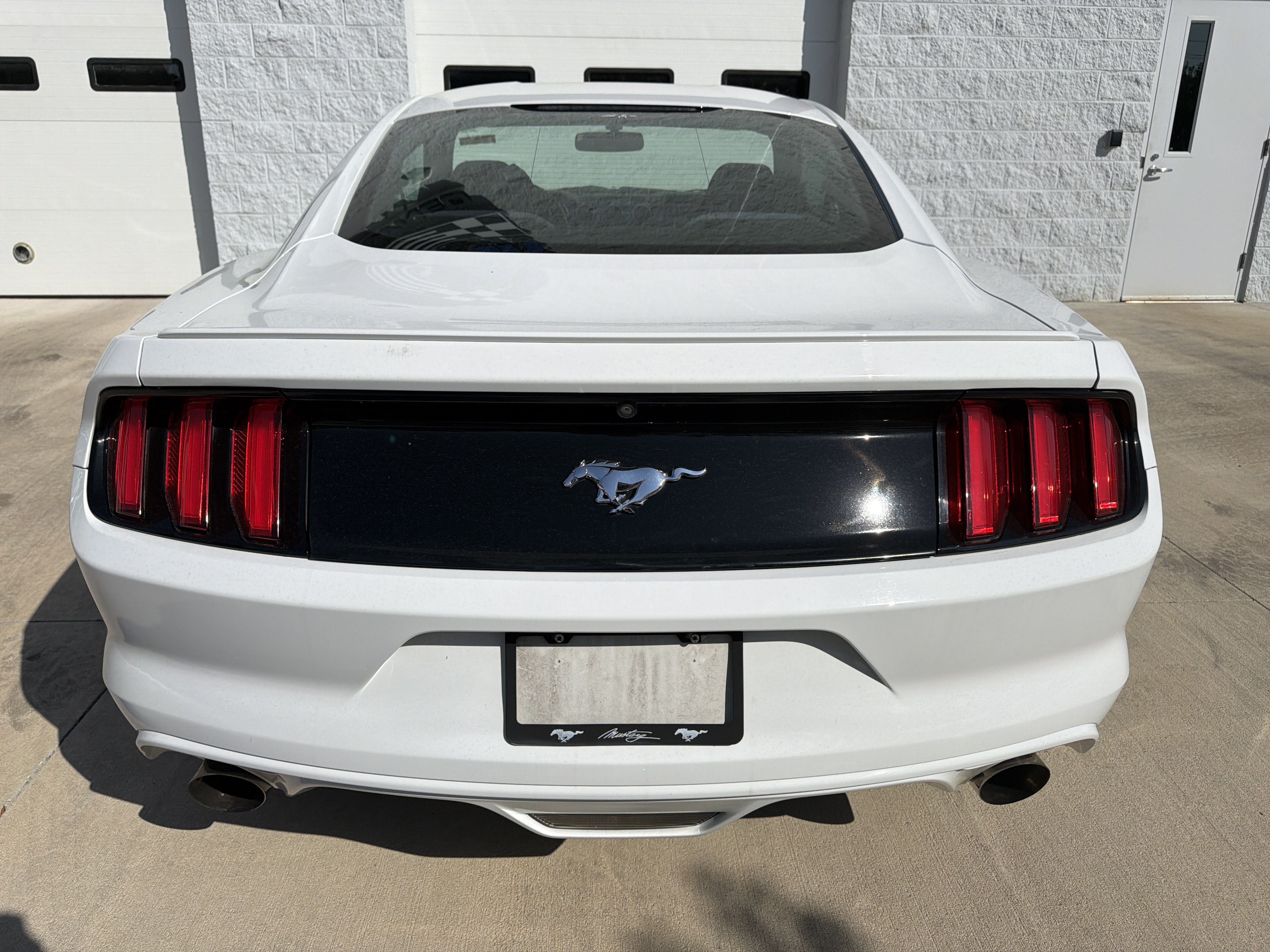 Used 2015 Ford Mustang Coupe w/ Wheel & Stripe Package RWD image 8