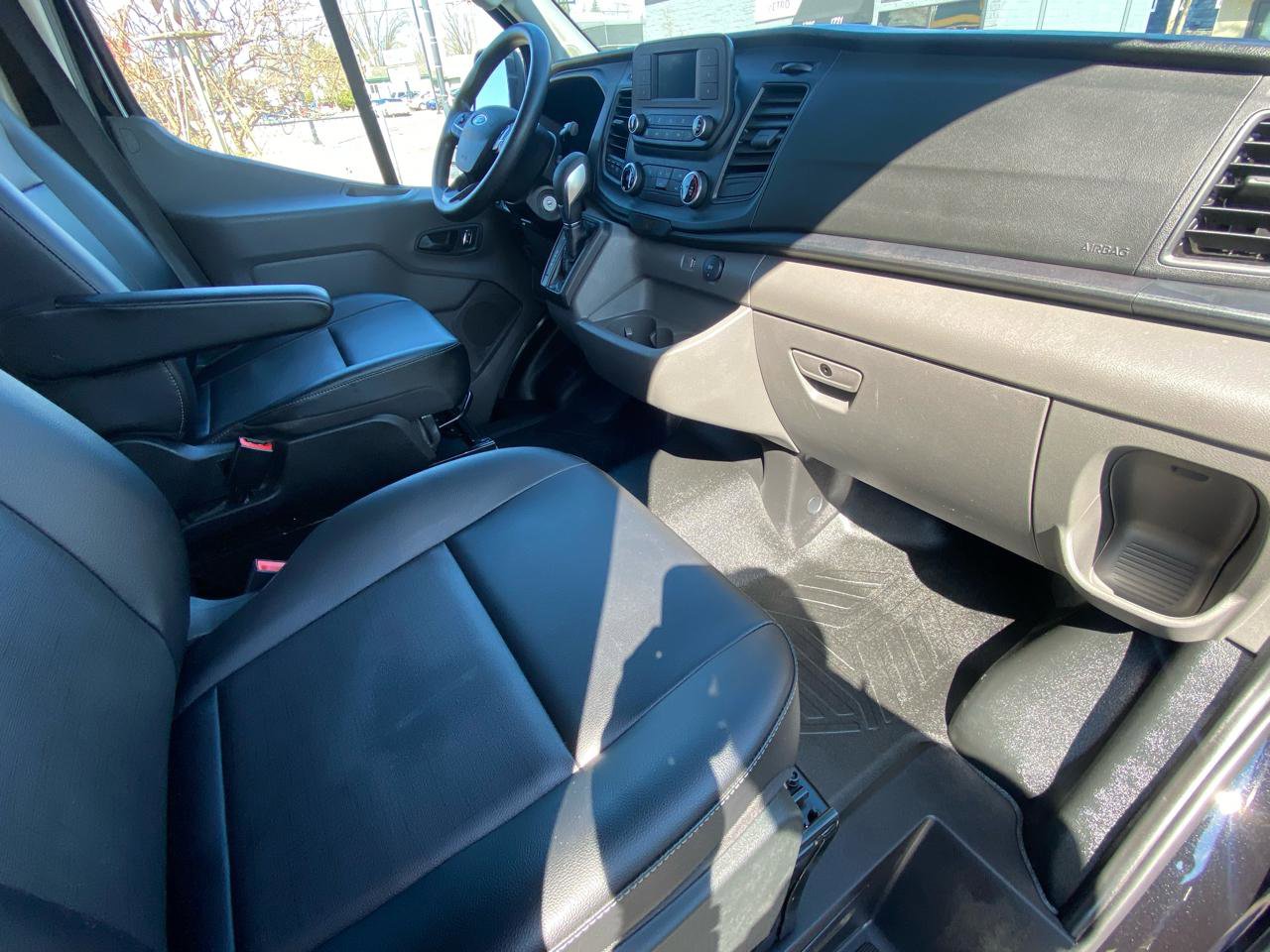 Used 2023 Ford Transit 250 148 High Roof Extended w/ Load Area Protection Package RWD image 23