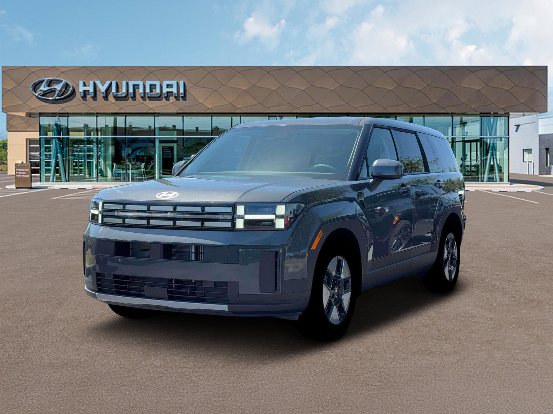 New 2026 Hyundai Santa Fe SE