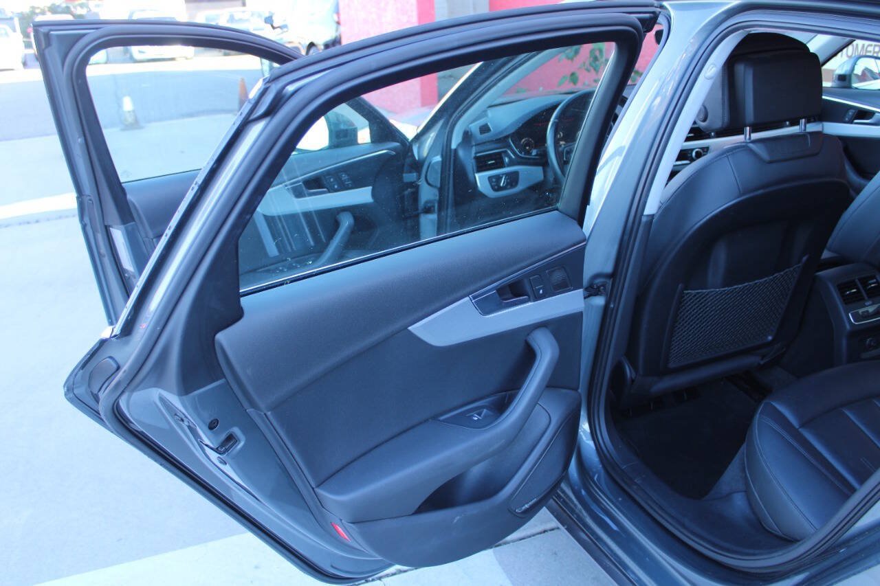 Used 2017 Audi A4 2.0T Premium Plus w/ Premium Plus Package FWD image 12