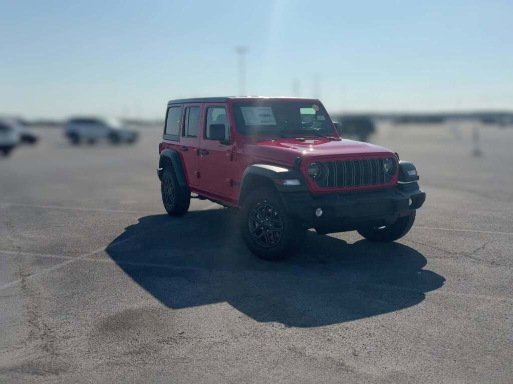 New 2026 Jeep Wrangler Sport S image 17