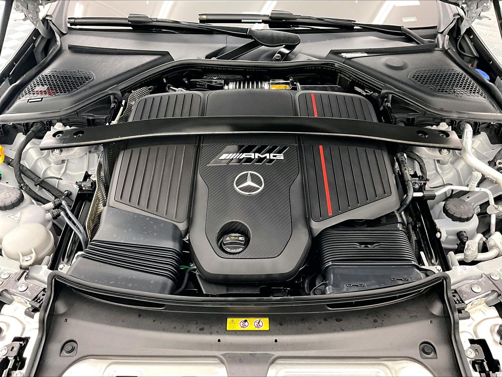 Used 2026 Mercedes-Benz E 53 AMG e 4MATIC Sedan image 9