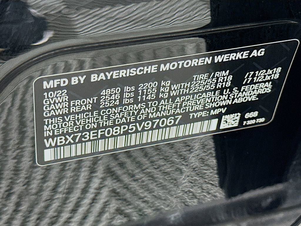 Used 2023 BMW X1 xDrive28i w/ Convenience Package AWD/4WD image 33