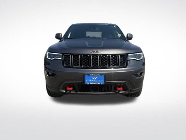 Used 2019 Jeep Grand Cherokee Trailhawk w/ Trailhawk Luxury Group AWD/4WD image 2