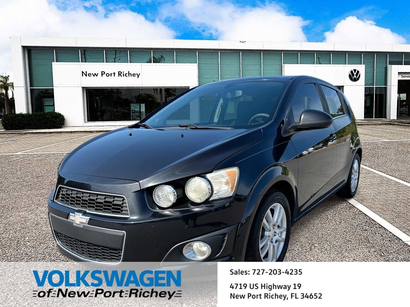 Used 2014 Chevrolet Sonic LT w/ Wheels and Fog Lamp Package