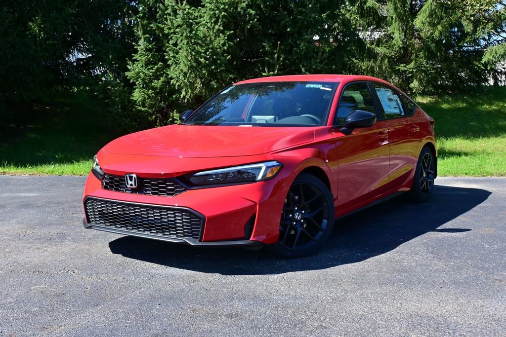 New 2026 Honda Civic Sport