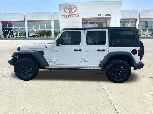 Used 2018 Jeep Wrangler Unlimited Sport AWD/4WD image 2
