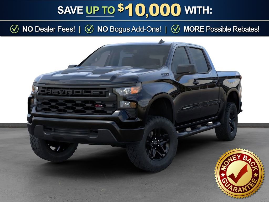 New 2026 Chevrolet Silverado 1500 Custom Trail Boss image 11