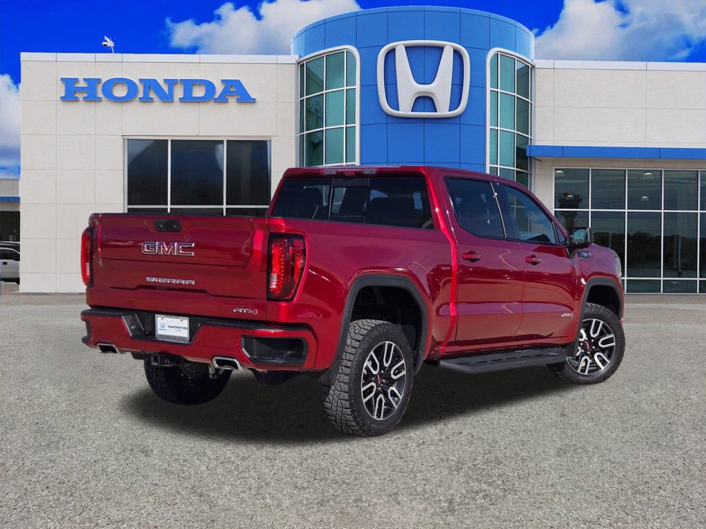 Used 2025 GMC Sierra 1500 AT4 w/ AT4 Premium Package image 3