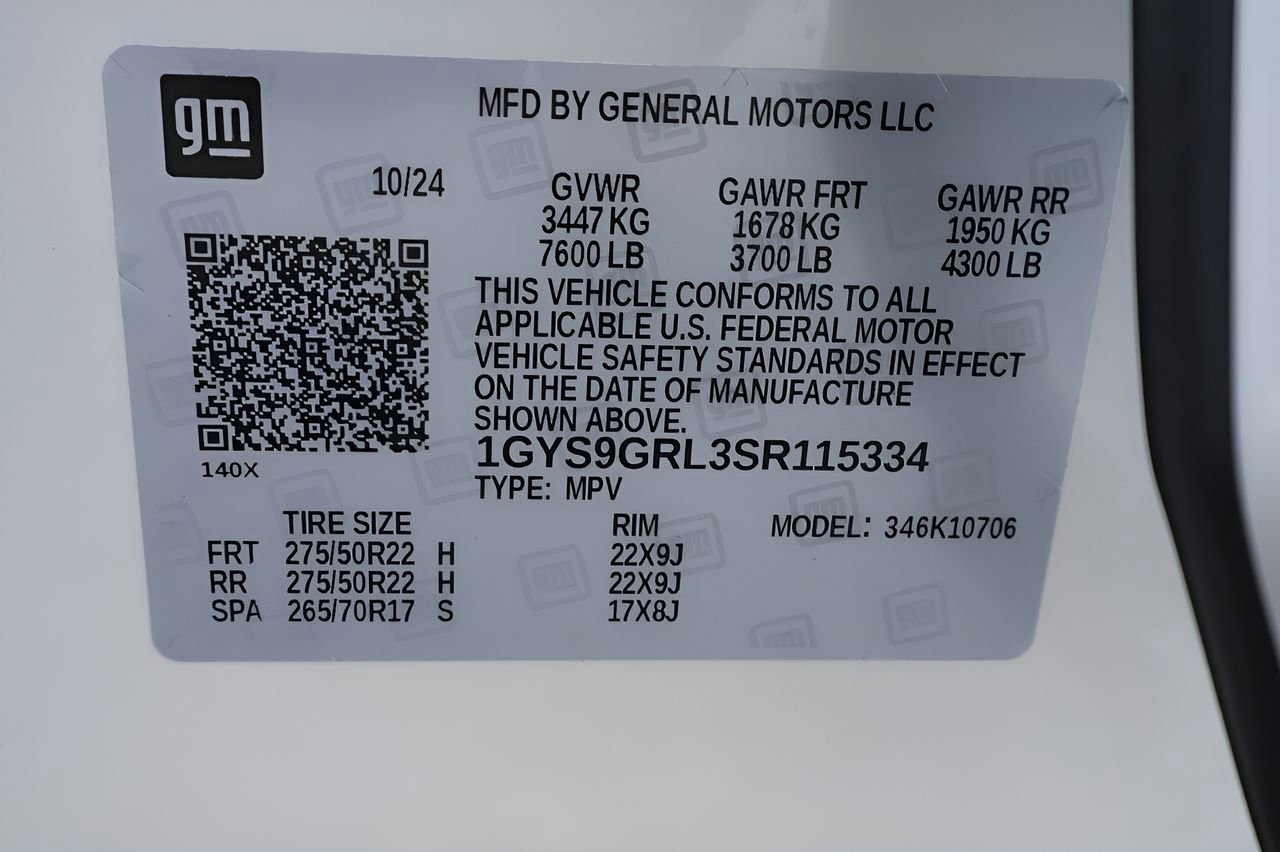 Certified 2025 Cadillac Escalade Sport Platinum image 31