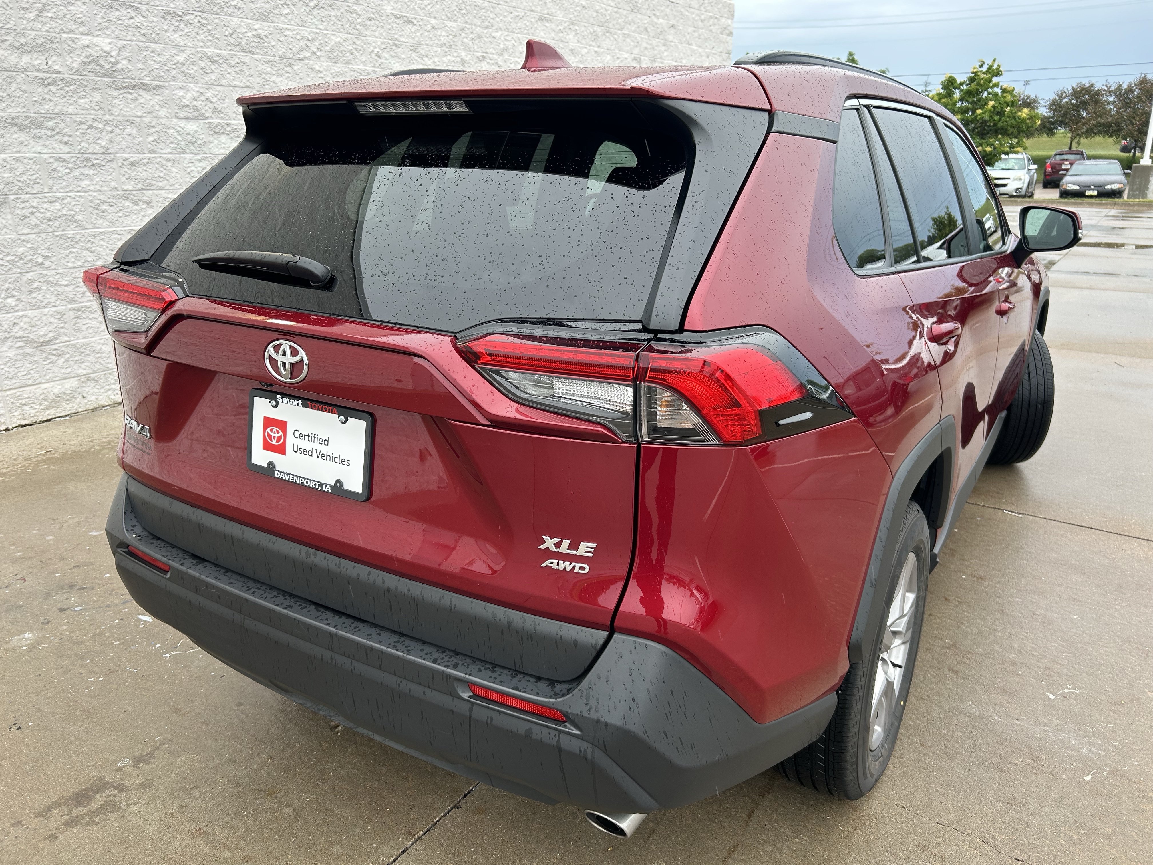 Certified 2025 Toyota RAV4 XLE AWD/4WD image 6