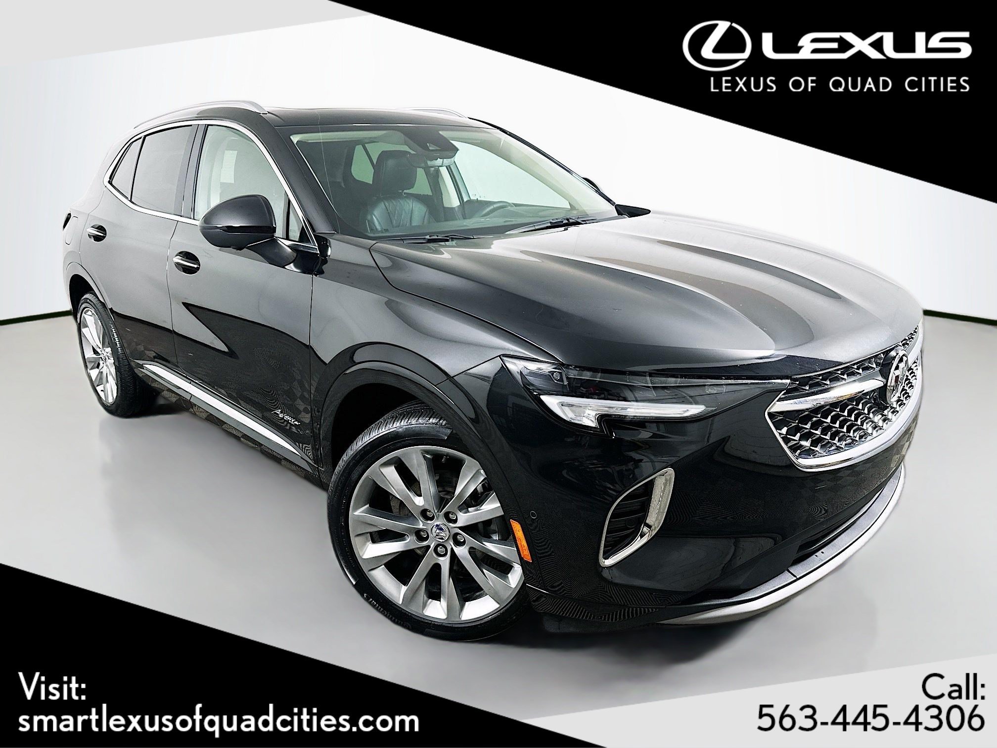 Used 2023 Buick Envision Avenir AWD/4WD image 1