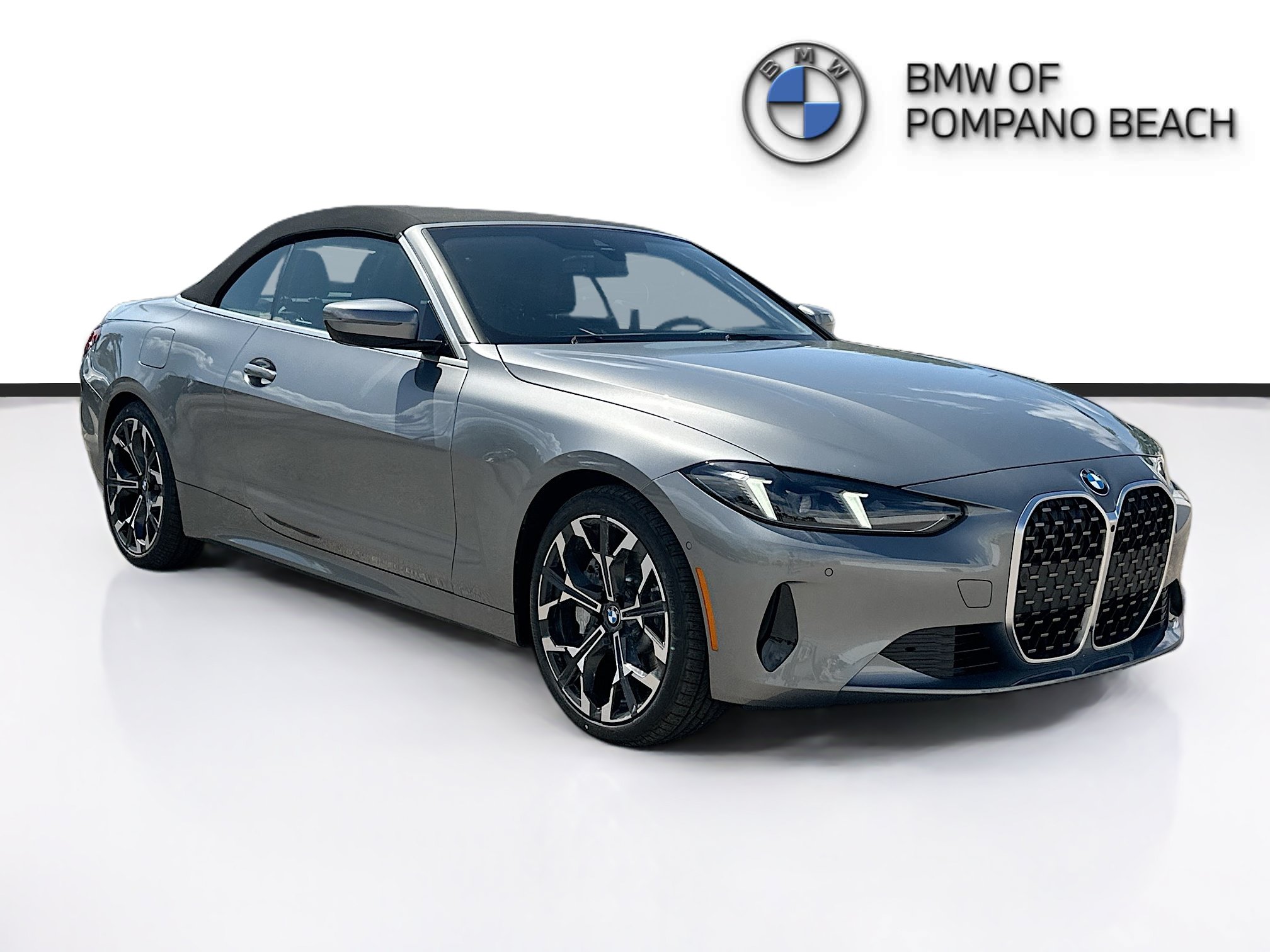 New 2026 BMW 430i Convertible w/ Premium Package